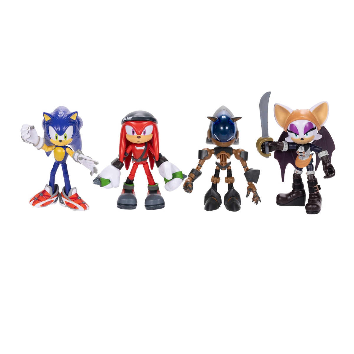 Imagen 0 de Figura de Acción 13 cm Serie 4 Sonic Prime Jakks Pacific modelos surtidos