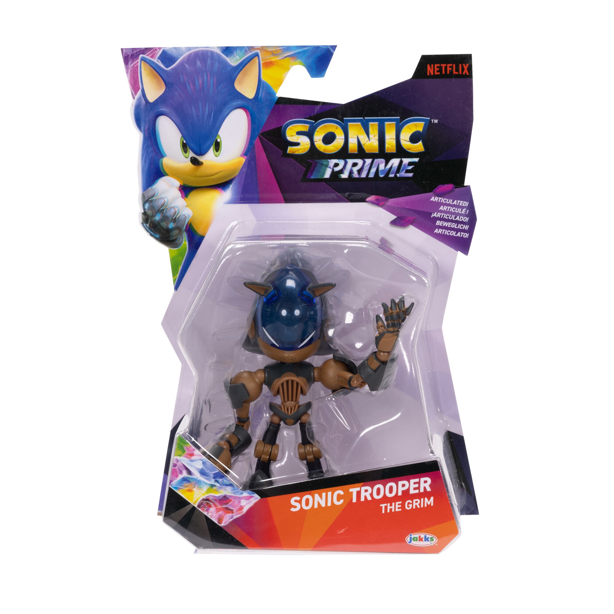 Figura de Acción 13 cm Serie 4 Sonic Prime Jakks Pacific modelos surtidos 5