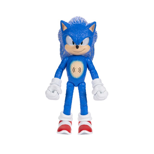 Imagem 0 de Figura Interactiva 35 cm Sonic 3 O Filme
