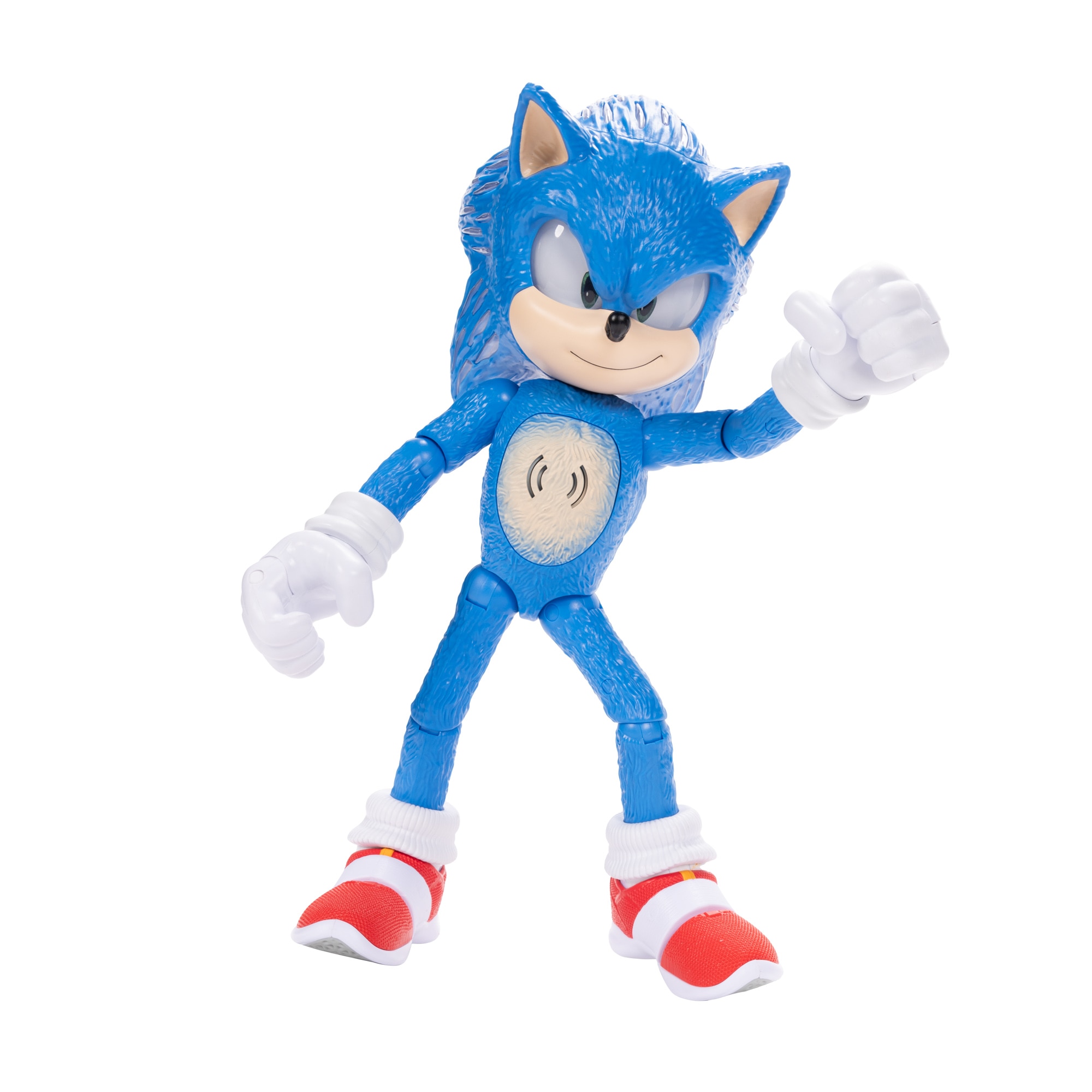 Figura Interactiva 35 cm Sonic 3 O Filme 4