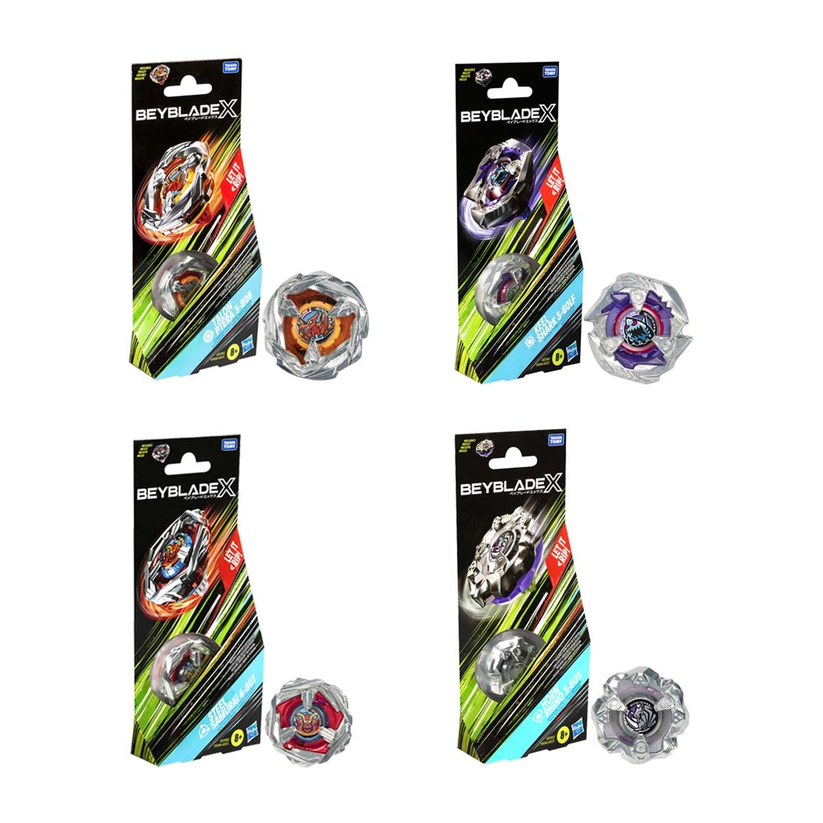 Imagen 0 de Kit de refuerzo Beyblade modelos surtidos