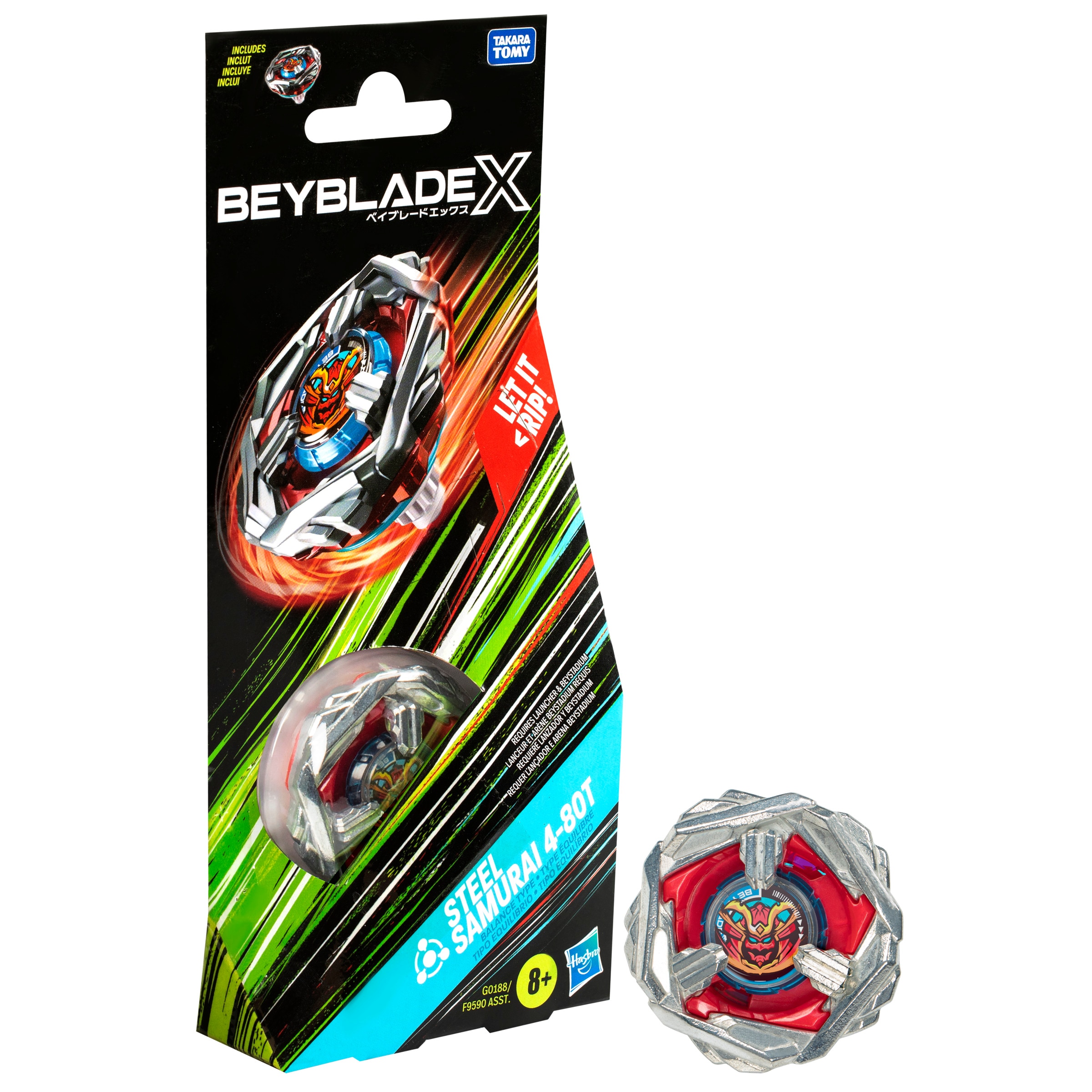 Kit de refuerzo Beyblade modelos surtidos 2