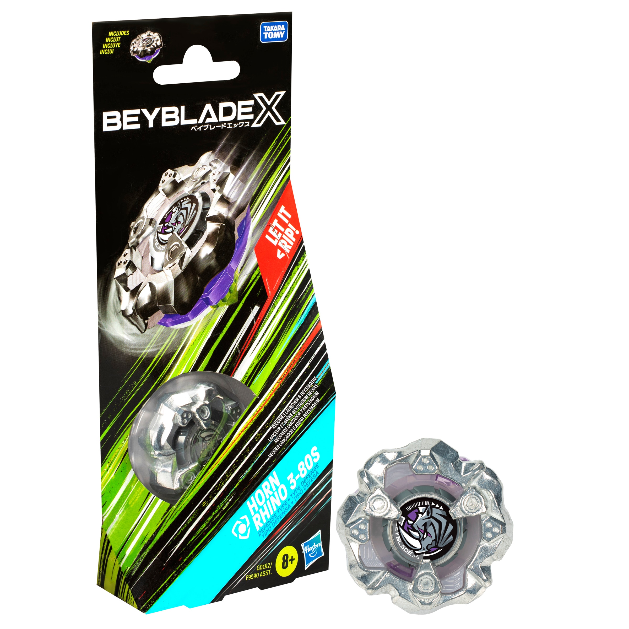 Kit de refuerzo Beyblade modelos surtidos 3