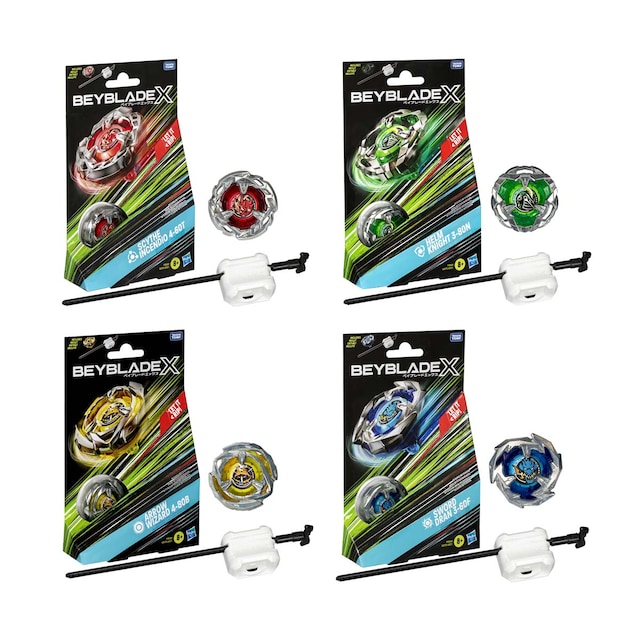Kit inicial Beyblade modelos surtidos