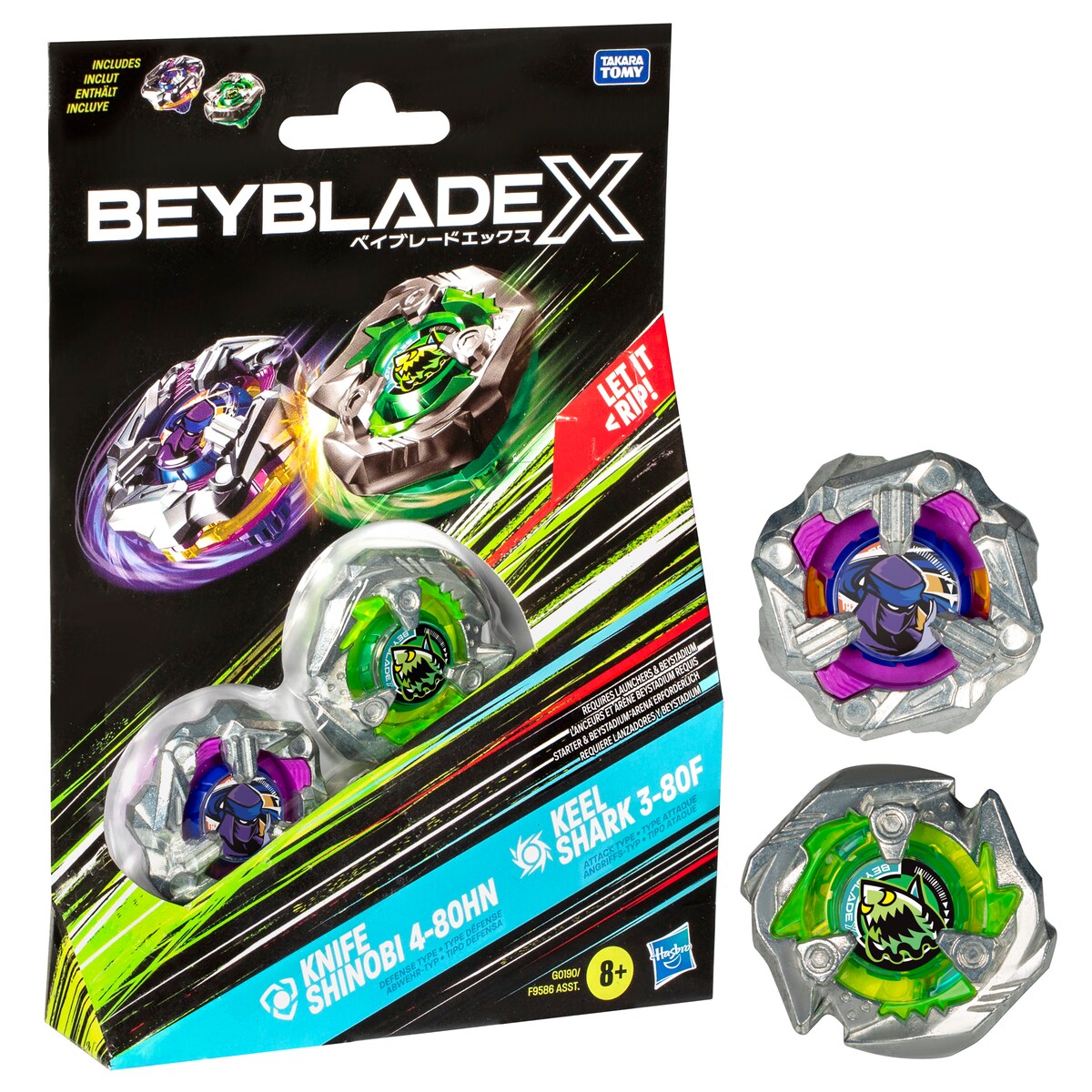 Pack Duplo Bayblade - Modelos Sortidos 2