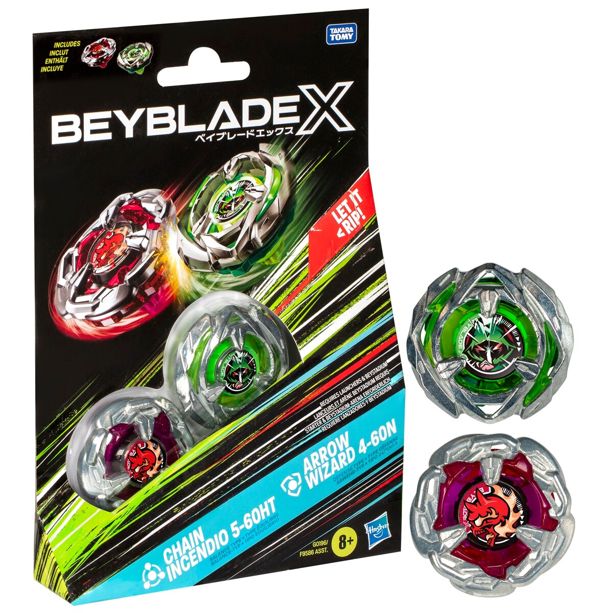 Pack Duplo Bayblade - Modelos Sortidos 3