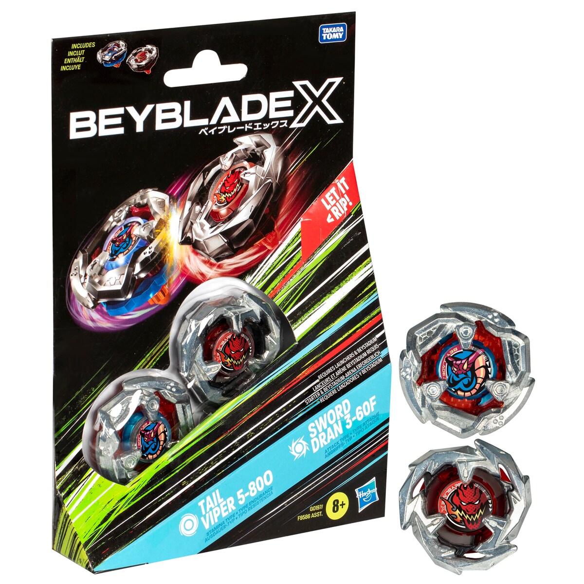 Pack Duplo Bayblade - Modelos Sortidos 4
