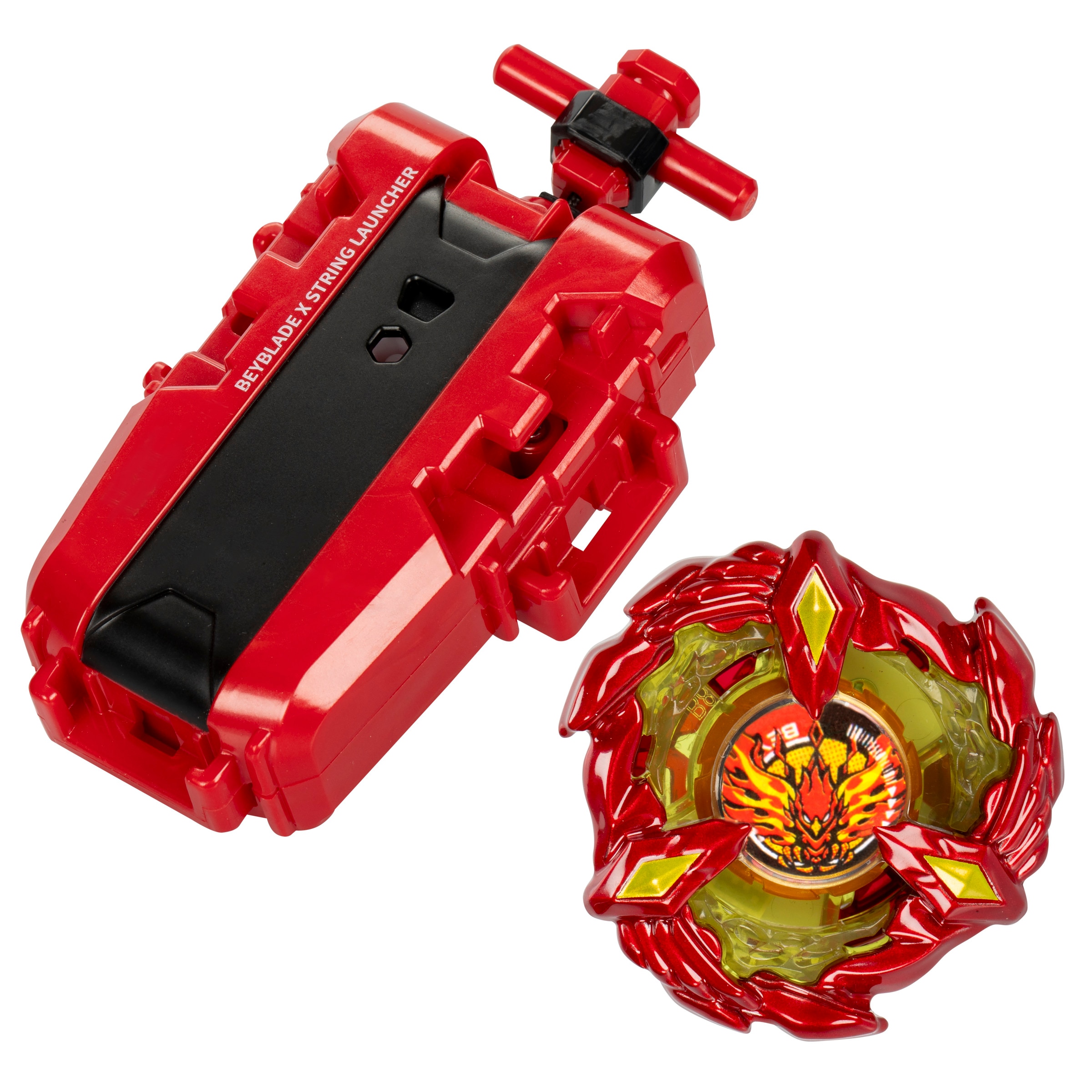 Set premium Lanzador y Soar Phoenix Beyblade 2