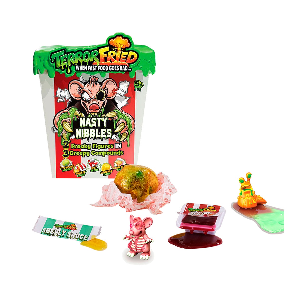 Imagen 0 de Figura Mordisco asqueroso Terror Fried Bandai modelos surtidos