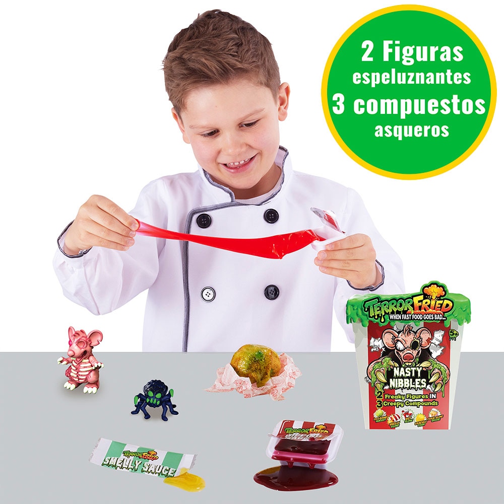 Figura Mordisco asqueroso Terror Fried Bandai modelos surtidos 2