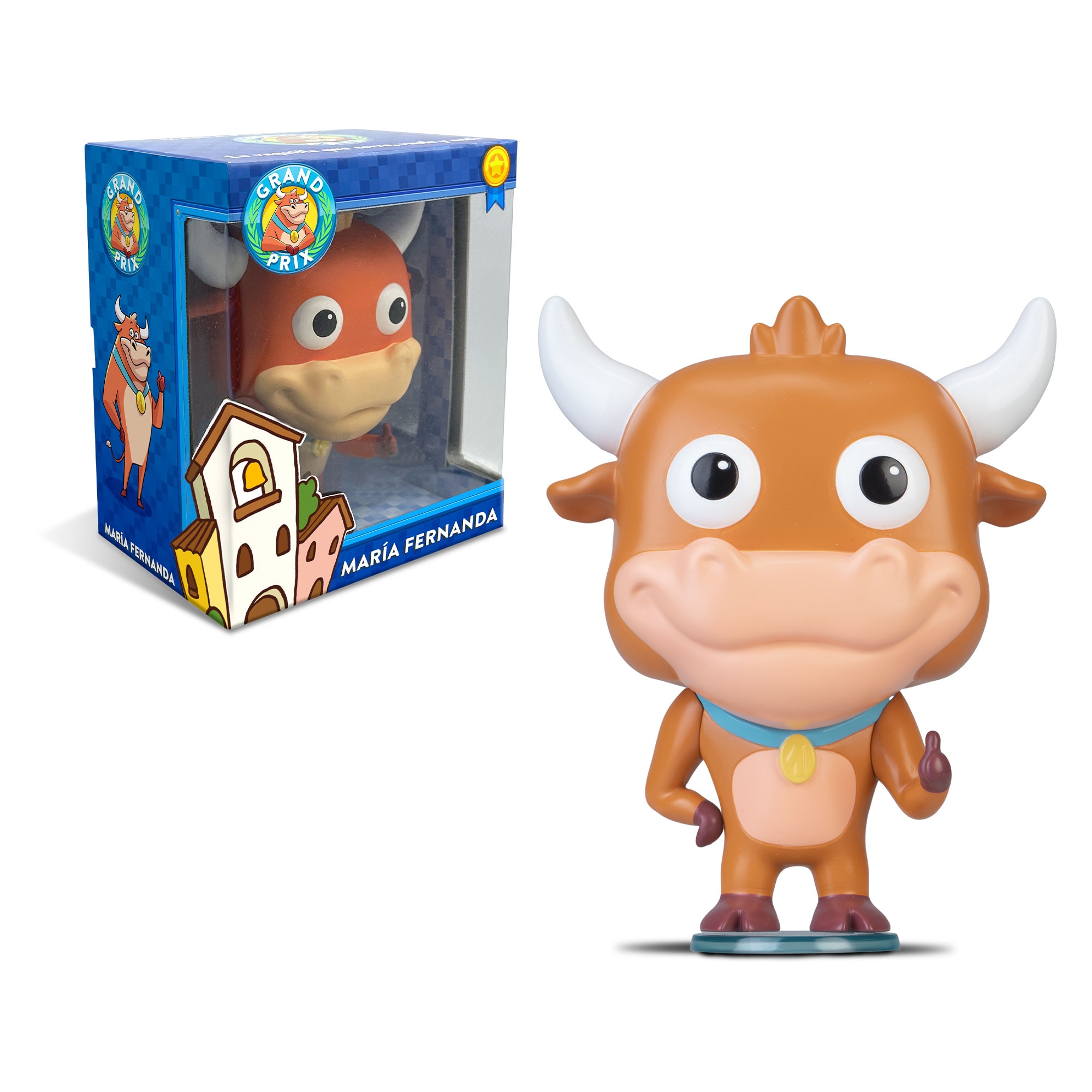 Figura de Vinilo Grand Prix Famosa 2