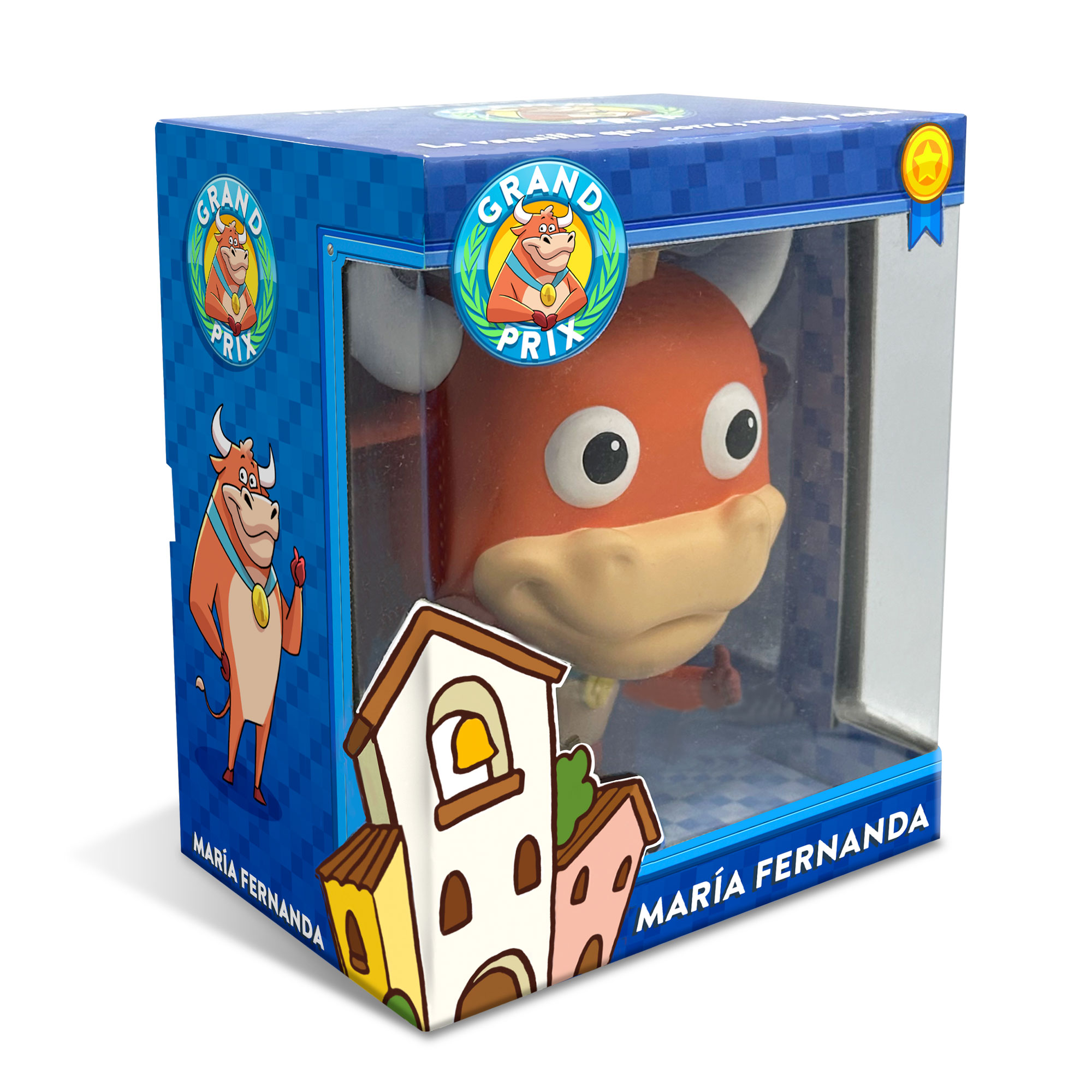Figura de Vinilo Grand Prix Famosa 4