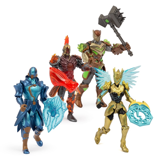Figura 15 cm Gormiti con armas modelos surtidos
