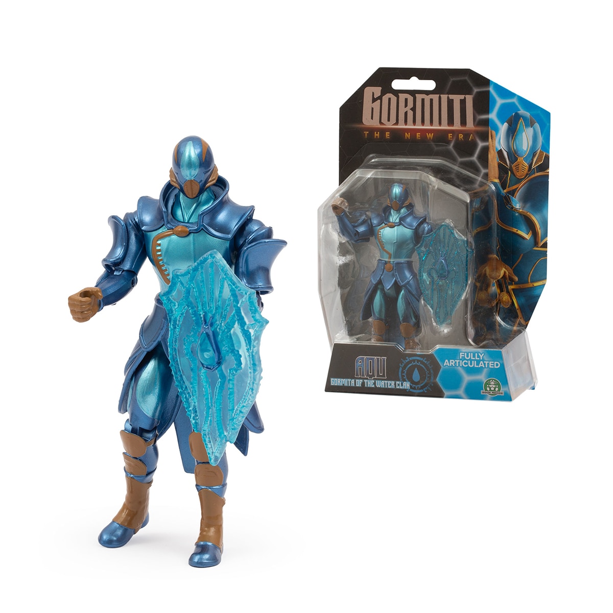 Figura 15 cm Gormiti con armas modelos surtidos 2