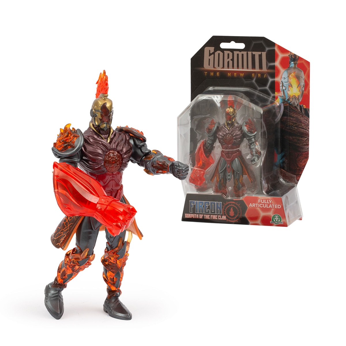 Figura 15 cm Gormiti con armas modelos surtidos 3
