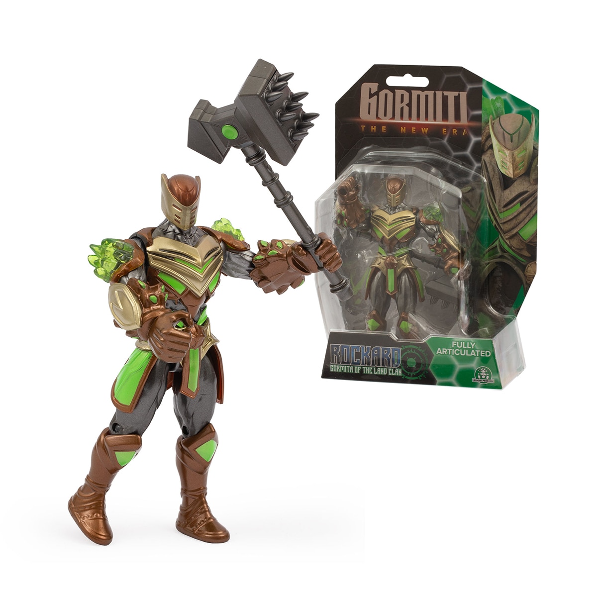 Figura 15 cm Gormiti con armas modelos surtidos 4