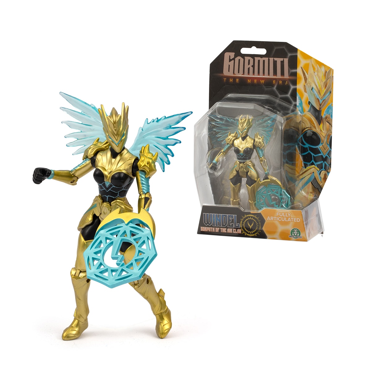 Figura 15 cm Gormiti con armas modelos surtidos 5