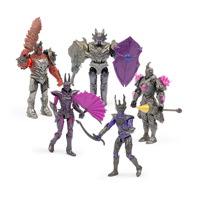 Figura 15cm Villanos con armas Gormiti modelos surtidos