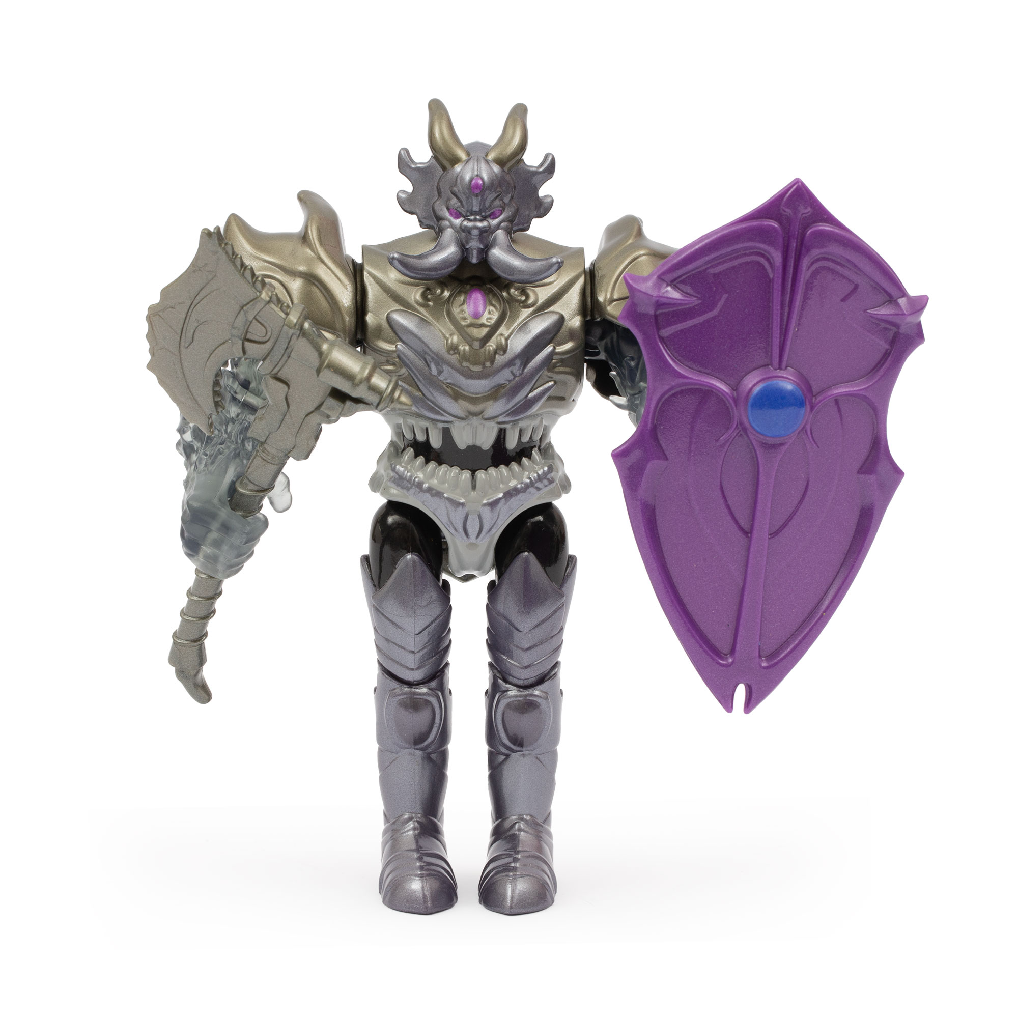 Figura 15cm Villanos con armas Gormiti modelos surtidos 4