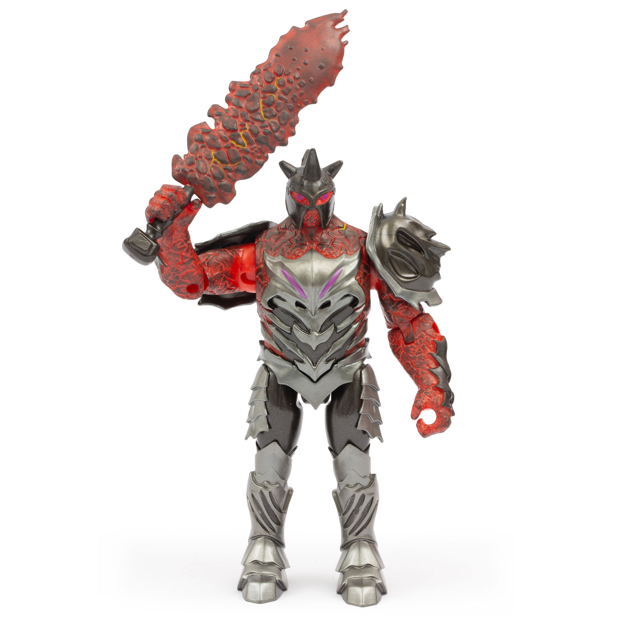 Figura 15cm Villanos con armas Gormiti modelos surtidos 6
