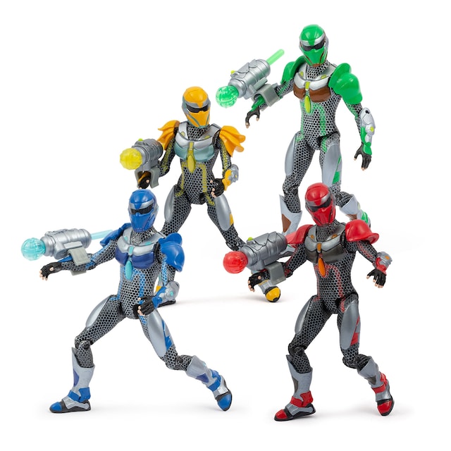 Figura 15 cm Scion función ataque Gormiti modelos surtidos
