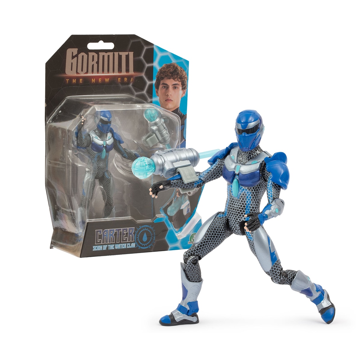 Figura 15 cm Scion función ataque Gormiti modelos surtidos