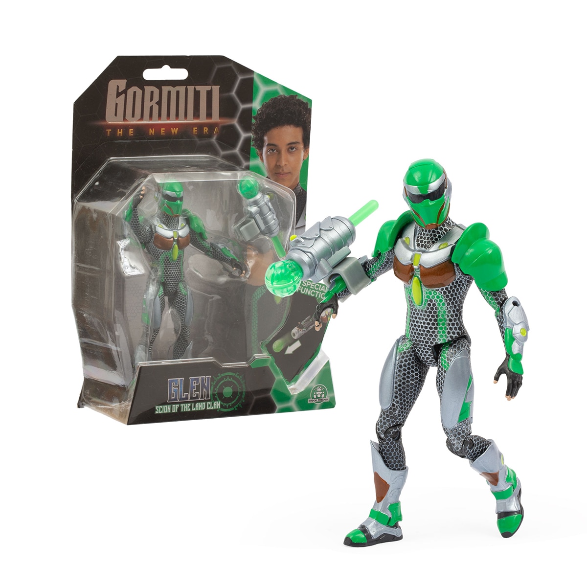 Figura 15 cm Scion función ataque Gormiti modelos surtidos