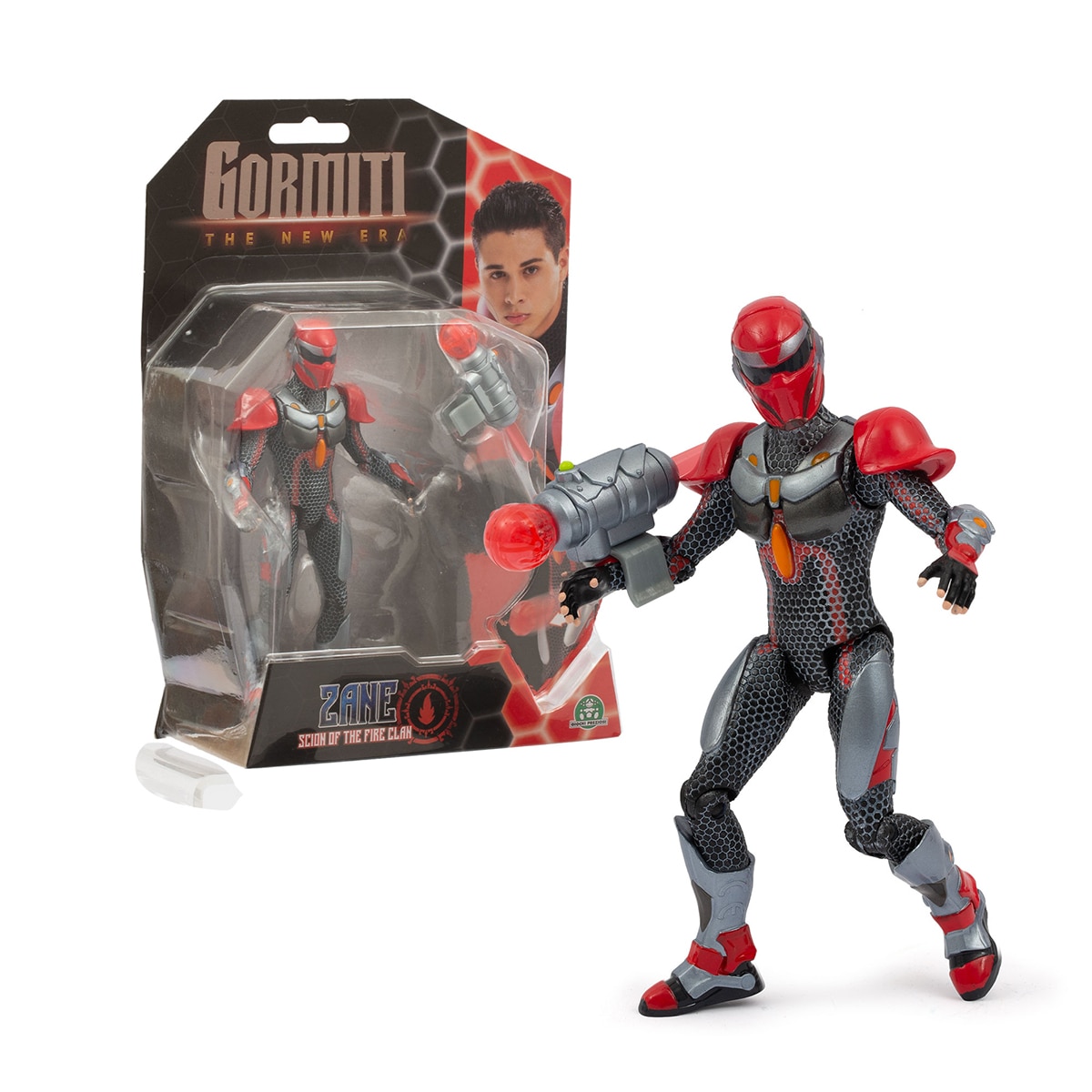 Figura 15 cm Scion función ataque Gormiti modelos surtidos 4