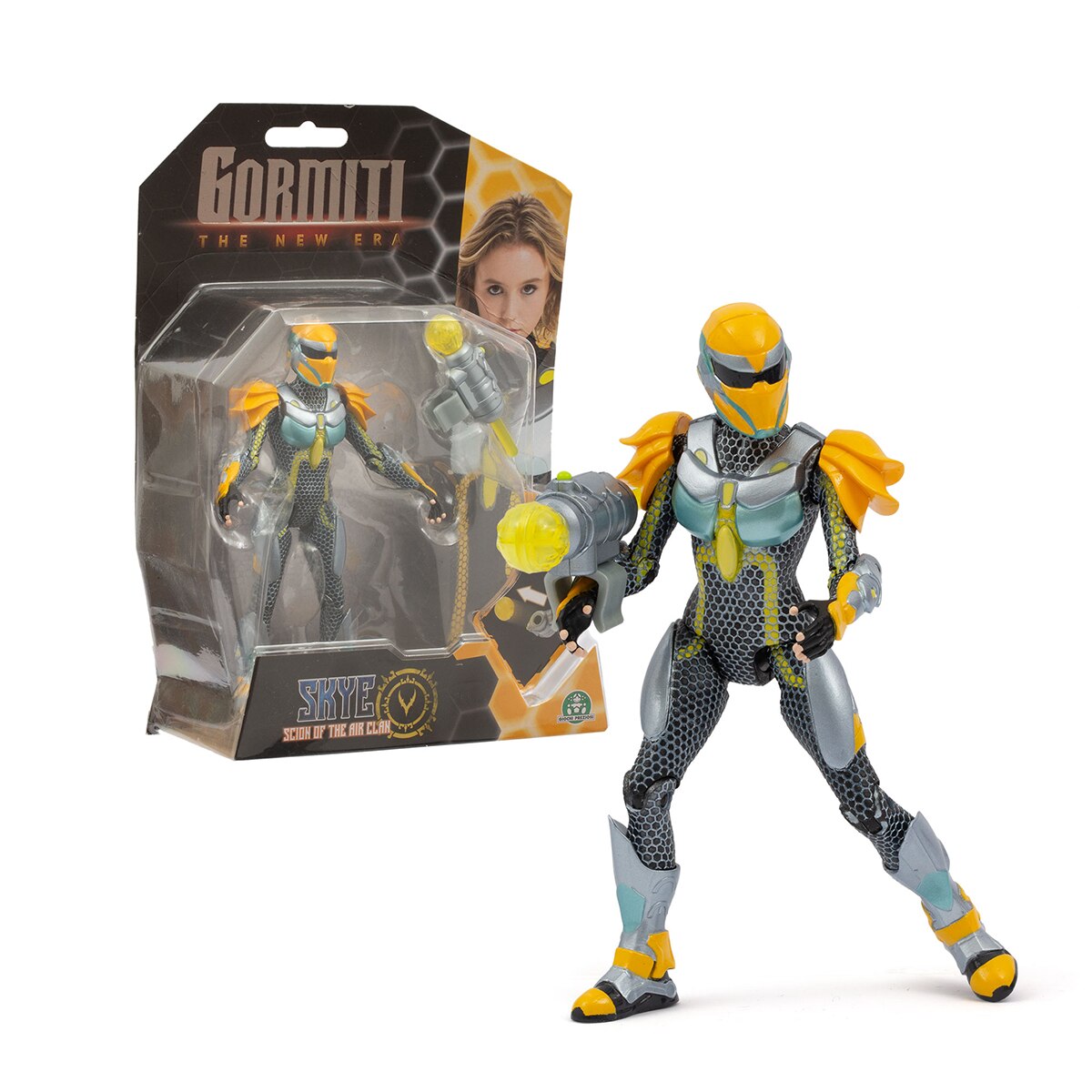 Figura 15 cm Scion función ataque Gormiti modelos surtidos