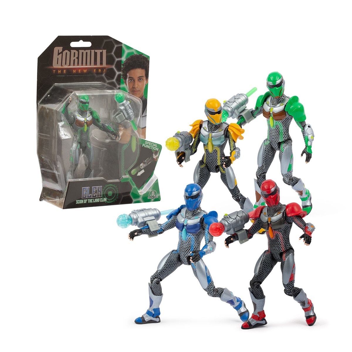 Figura 15 cm Scion función ataque Gormiti modelos surtidos 6
