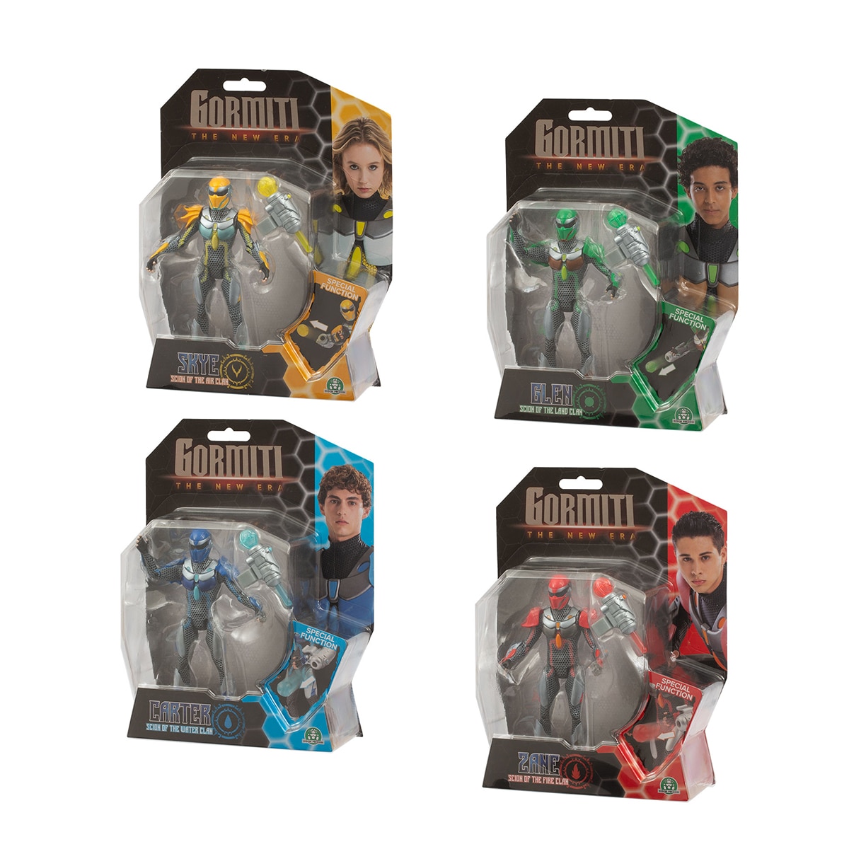 Figura 15 cm Scion función ataque Gormiti modelos surtidos 7