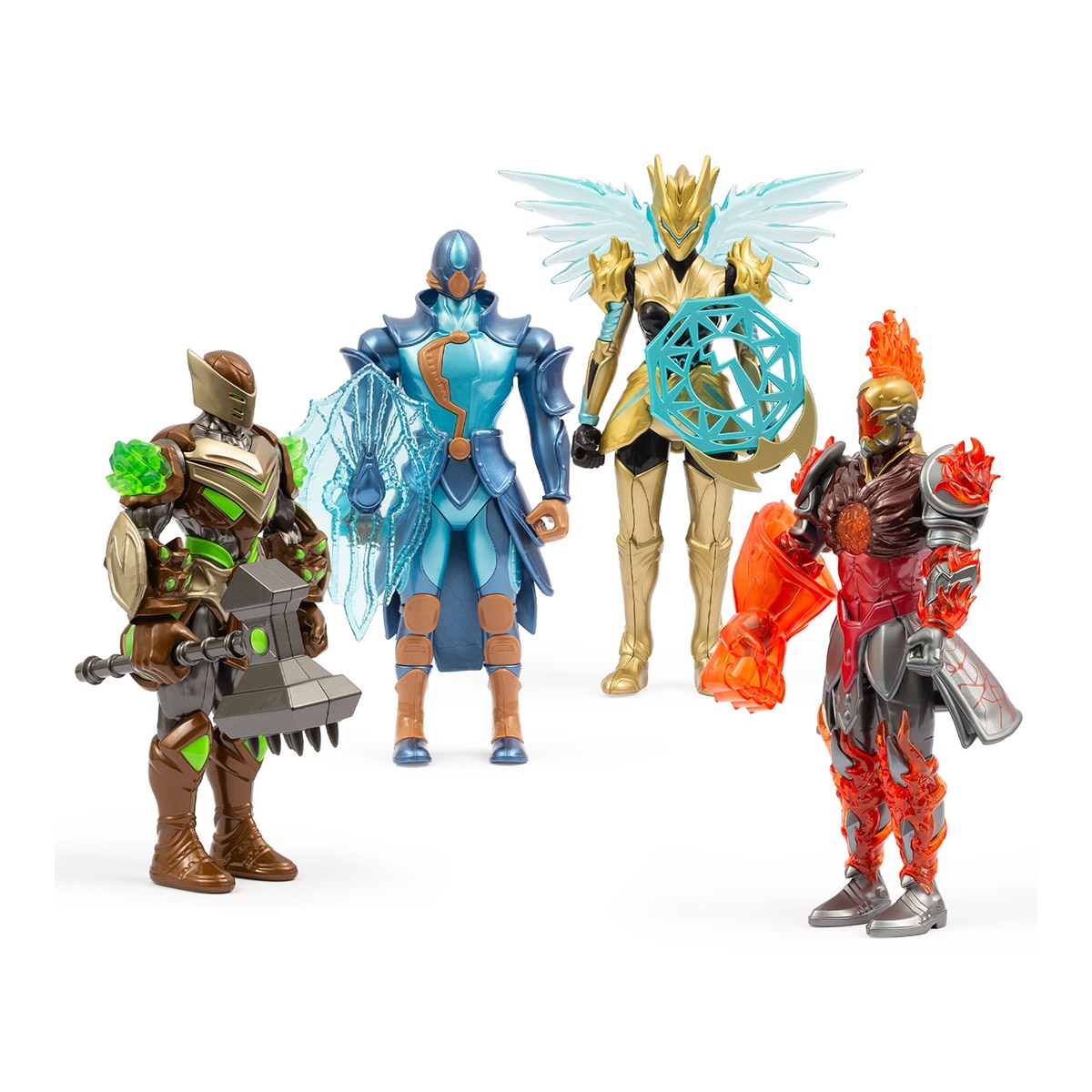 Gormiti – Figura 27 cm Gormiti con armas modelos surtidos.