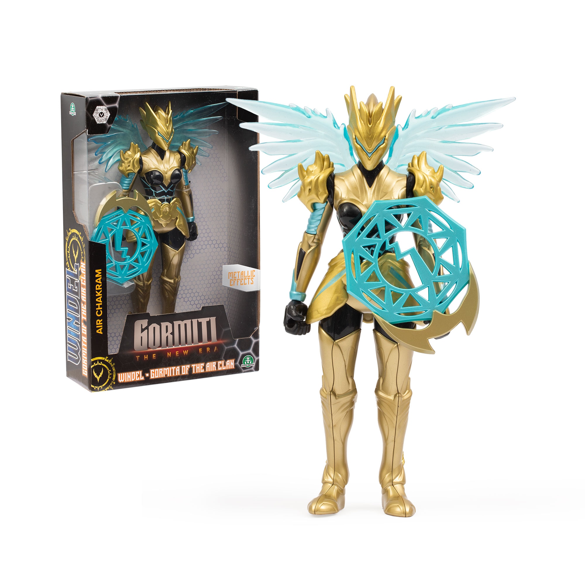 Figura 27 cm Gormiti con armas modelos surtidos 6