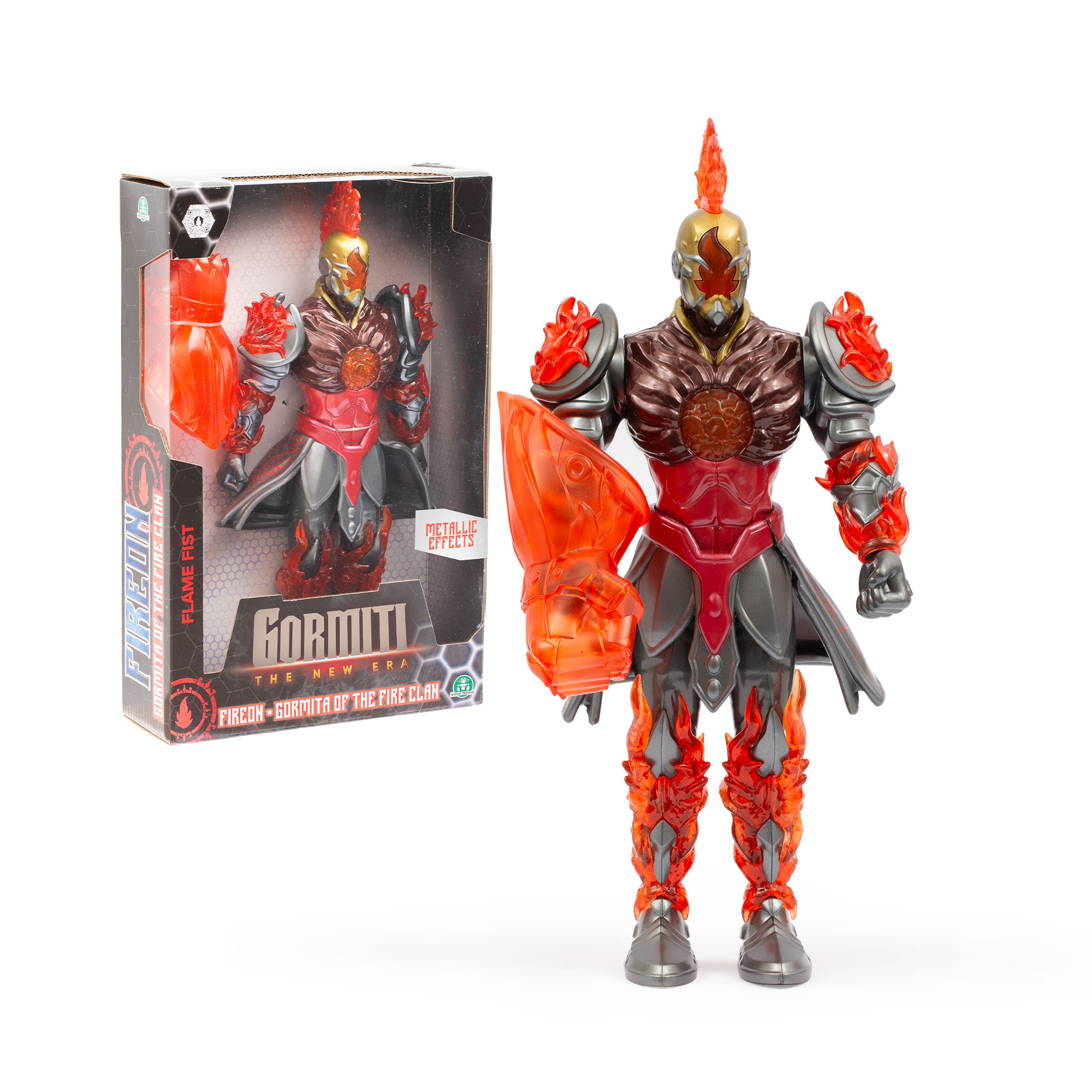Figura 27 cm Gormiti con armas modelos surtidos 7