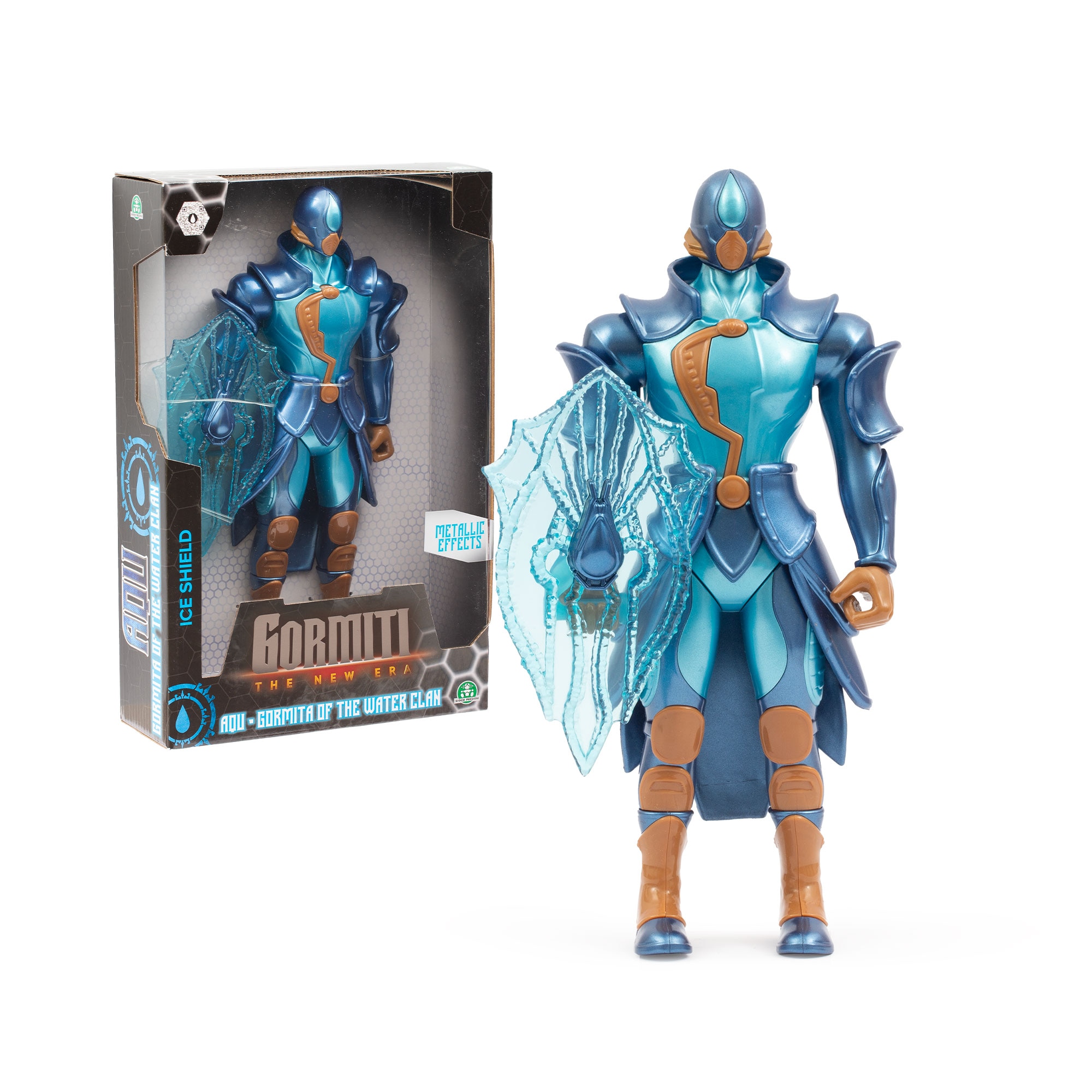 Figura 27 cm Gormiti con armas modelos surtidos 8