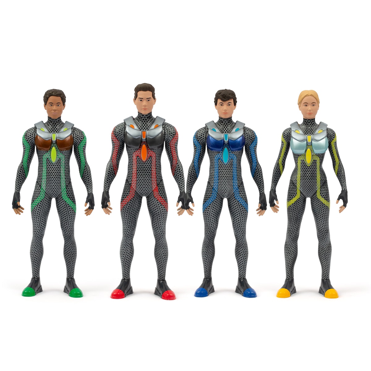 Figura 27cm Scion con armaduras Gormiti modelos surtidos 2