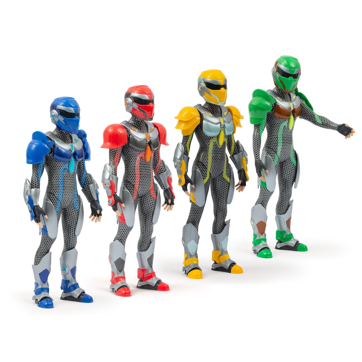 Figura 27cm Scion con armaduras Gormiti modelos surtidos 4