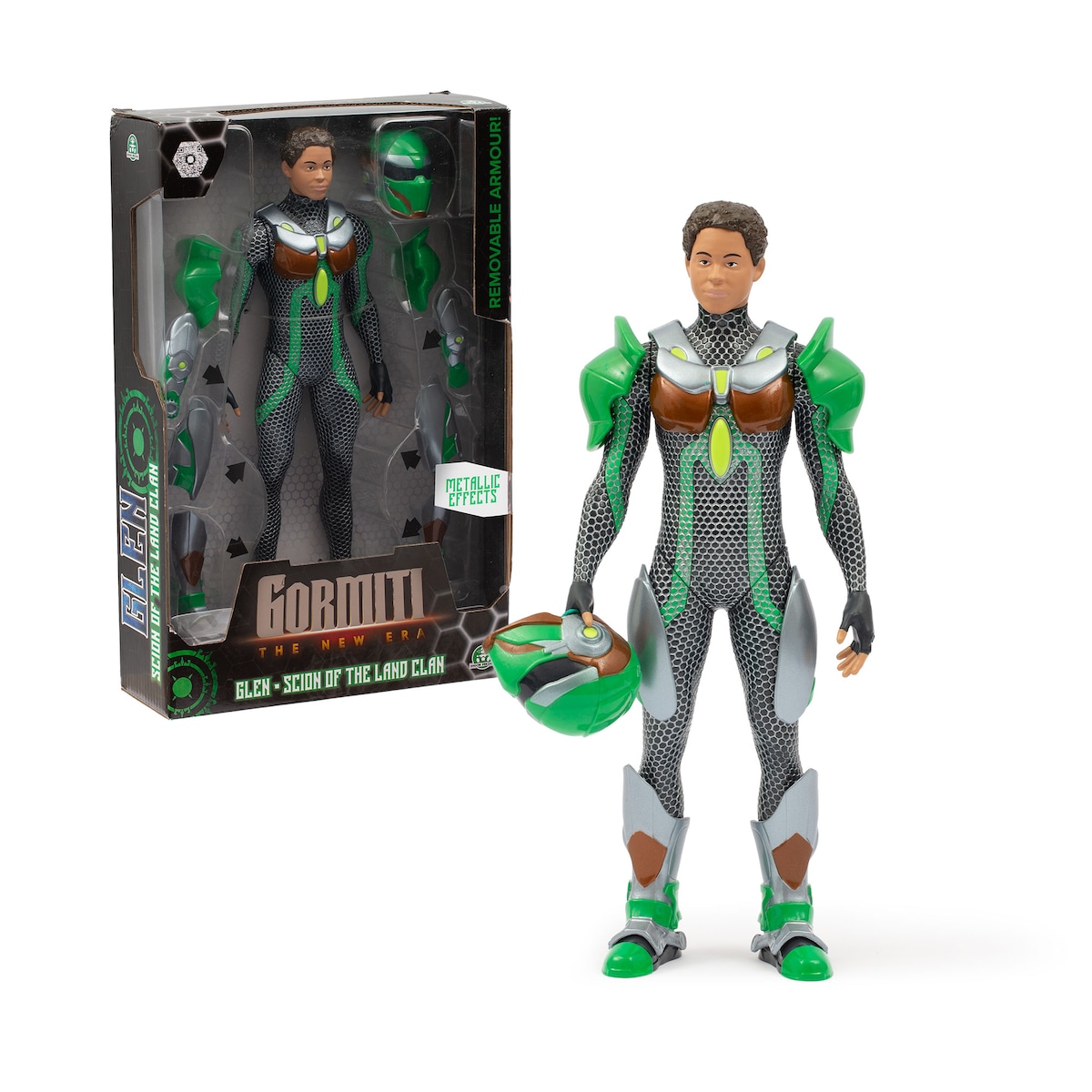 Figura 27cm Scion con armaduras Gormiti modelos surtidos 5