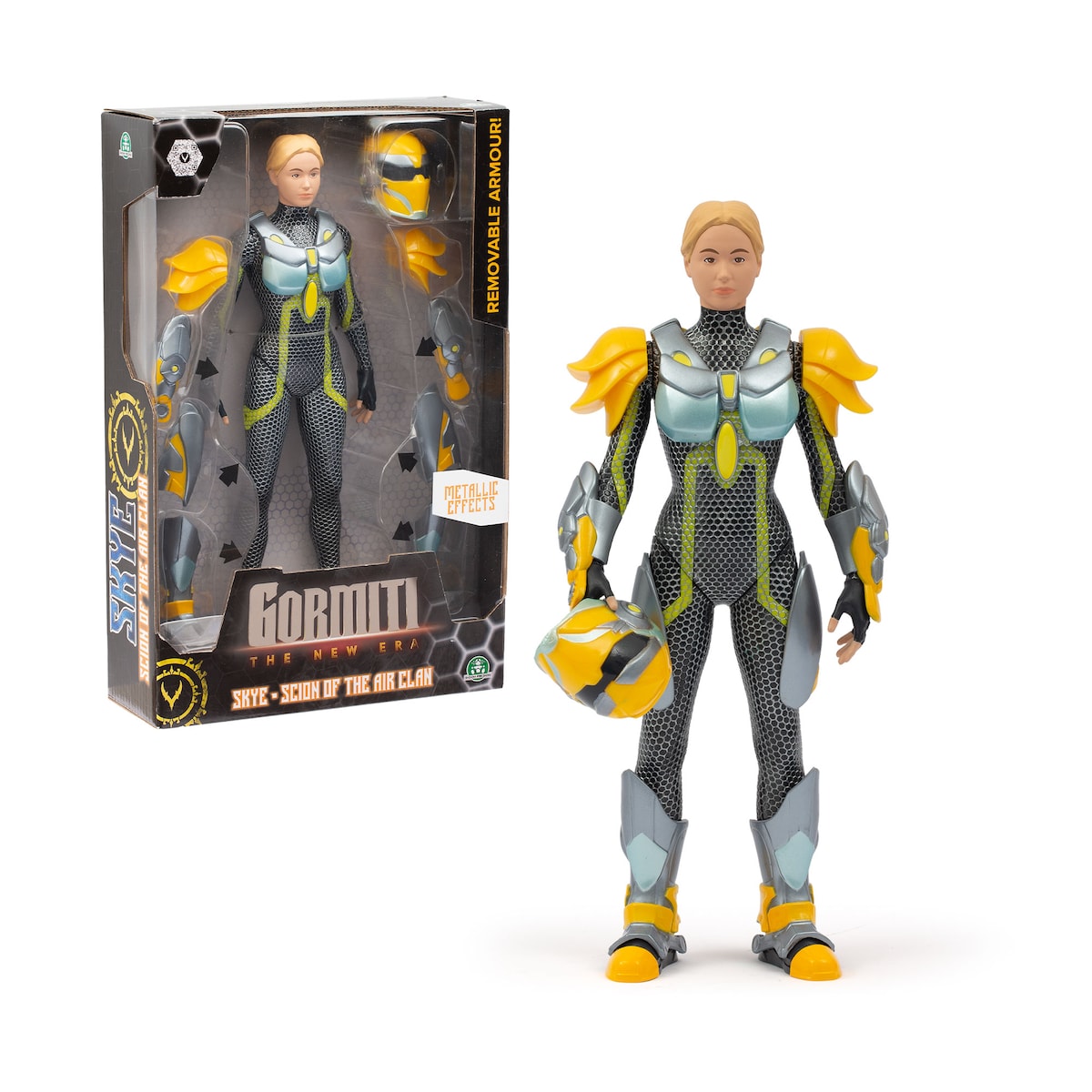 Figura 27cm Scion con armaduras Gormiti modelos surtidos 7