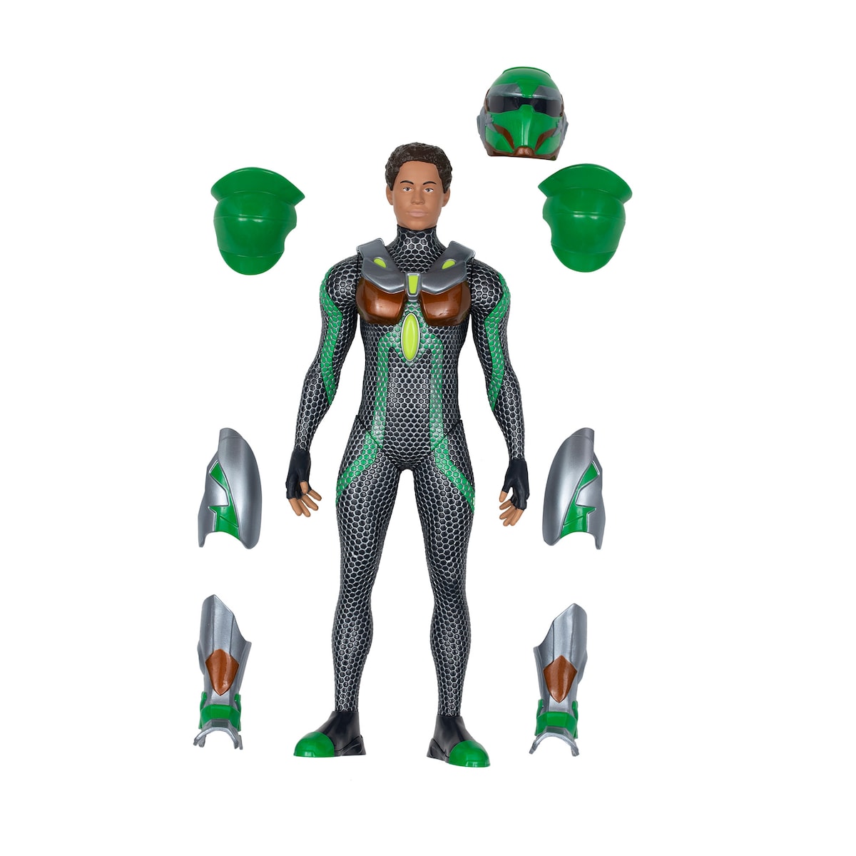 Figura 27cm Scion con armaduras Gormiti modelos surtidos 9