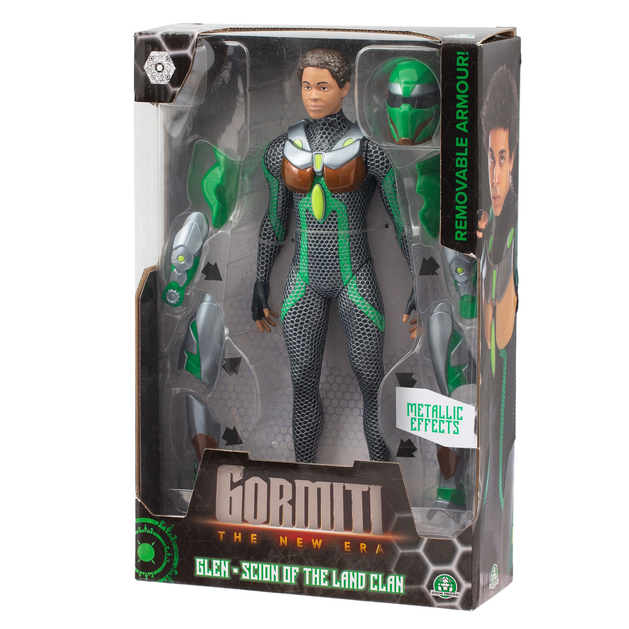 Figura 27cm Scion con armaduras Gormiti modelos surtidos 12