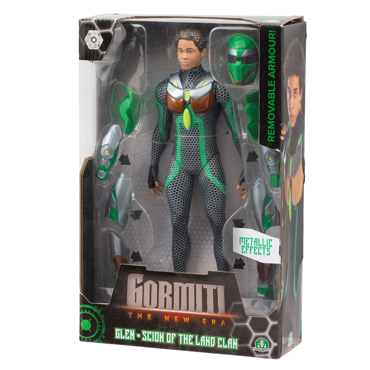 Figura 27cm Scion con armaduras Gormiti modelos surtidos 12