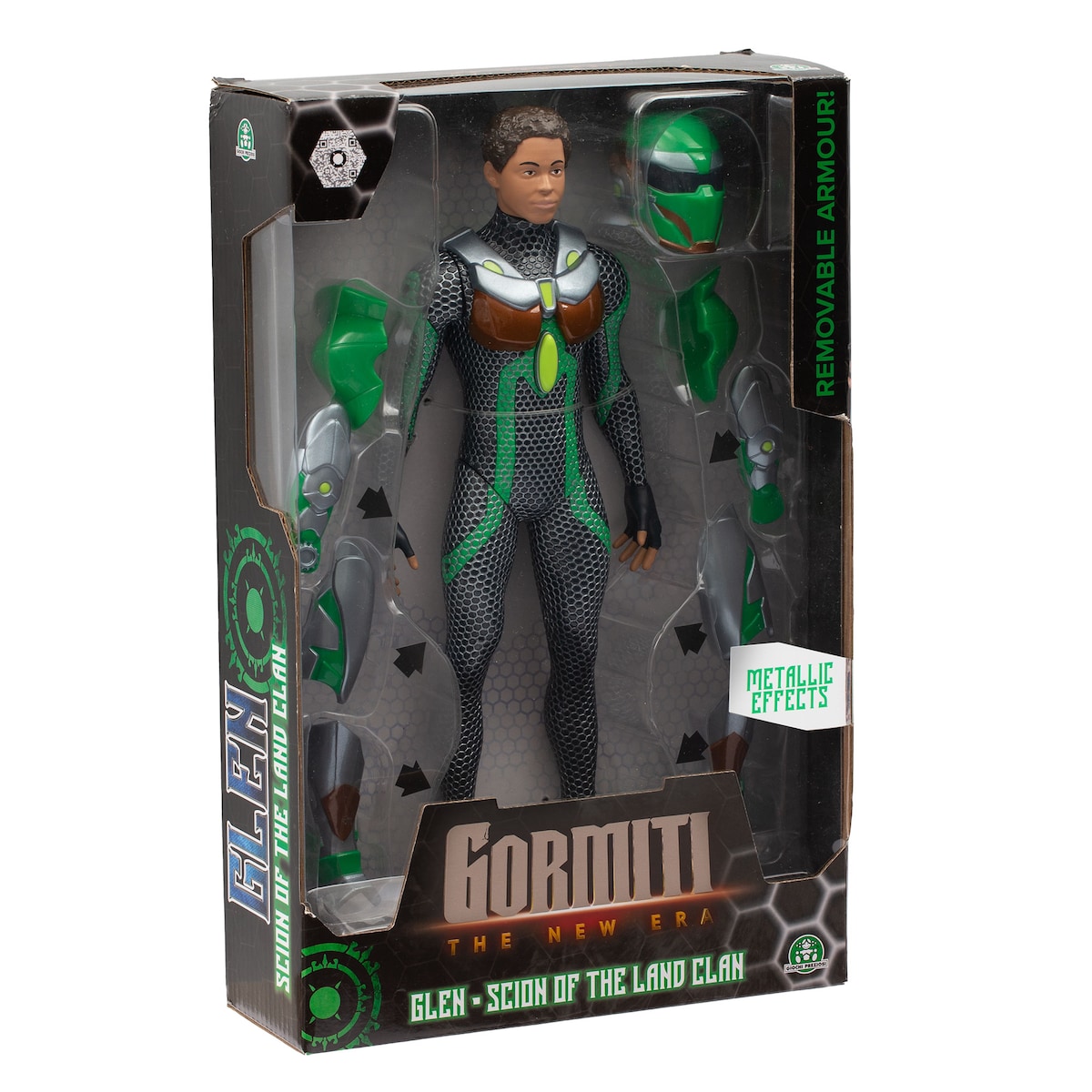 Figura 27cm Scion con armaduras Gormiti modelos surtidos 13