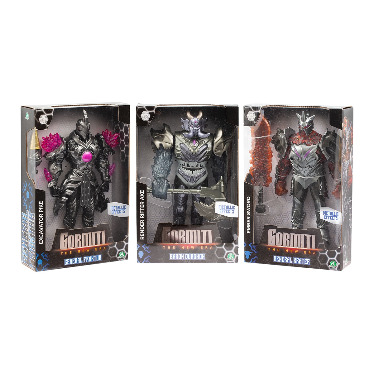 Gormiti – Figura 27 cm Evil Gormiti modelos surtidos.