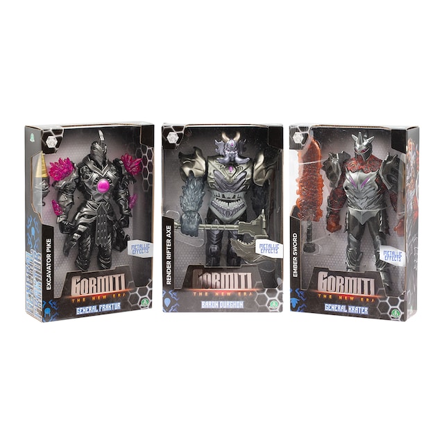 Figura 27 cm Evil Gormiti modelos surtidos