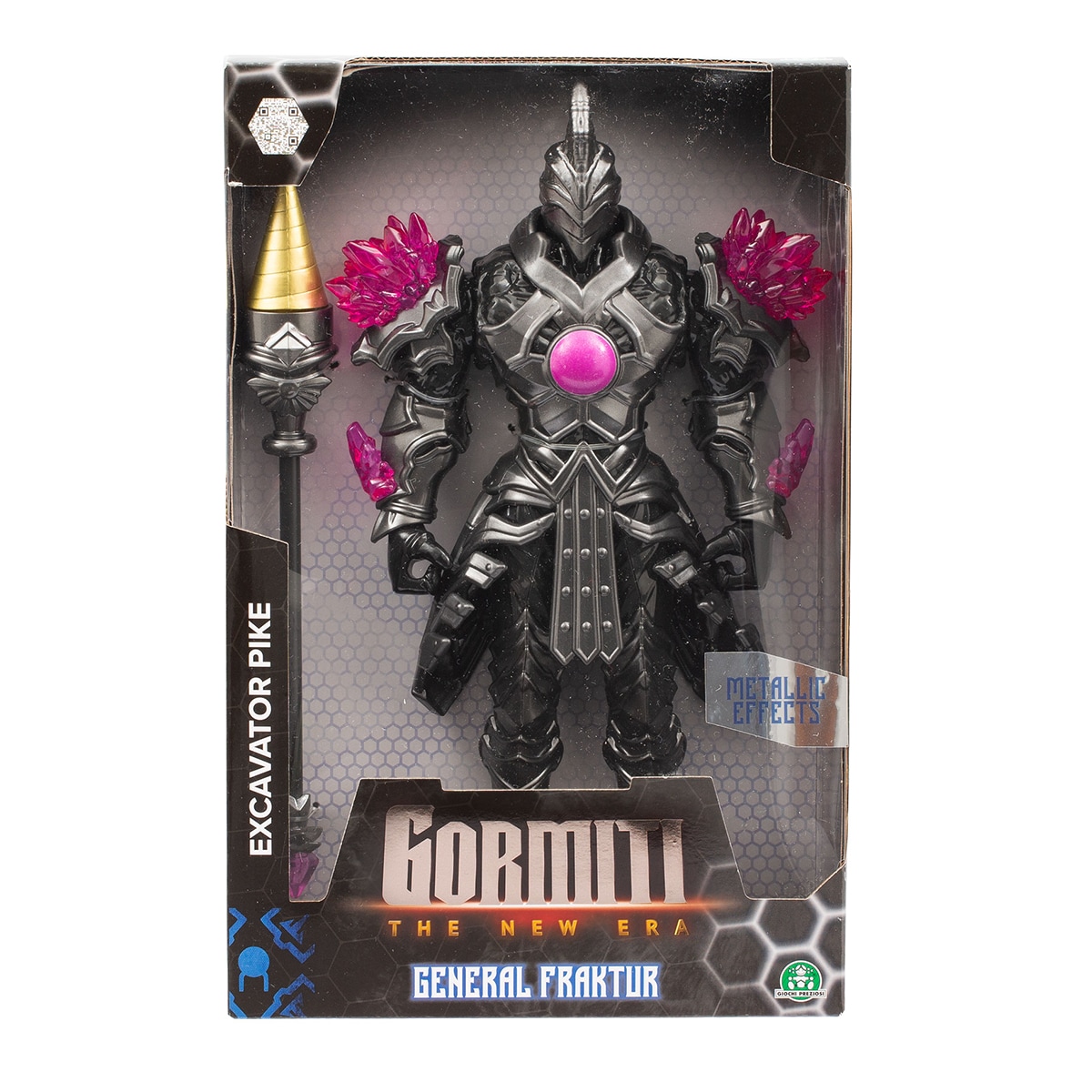 Figura 27 cm Evil Gormiti modelos surtidos 3