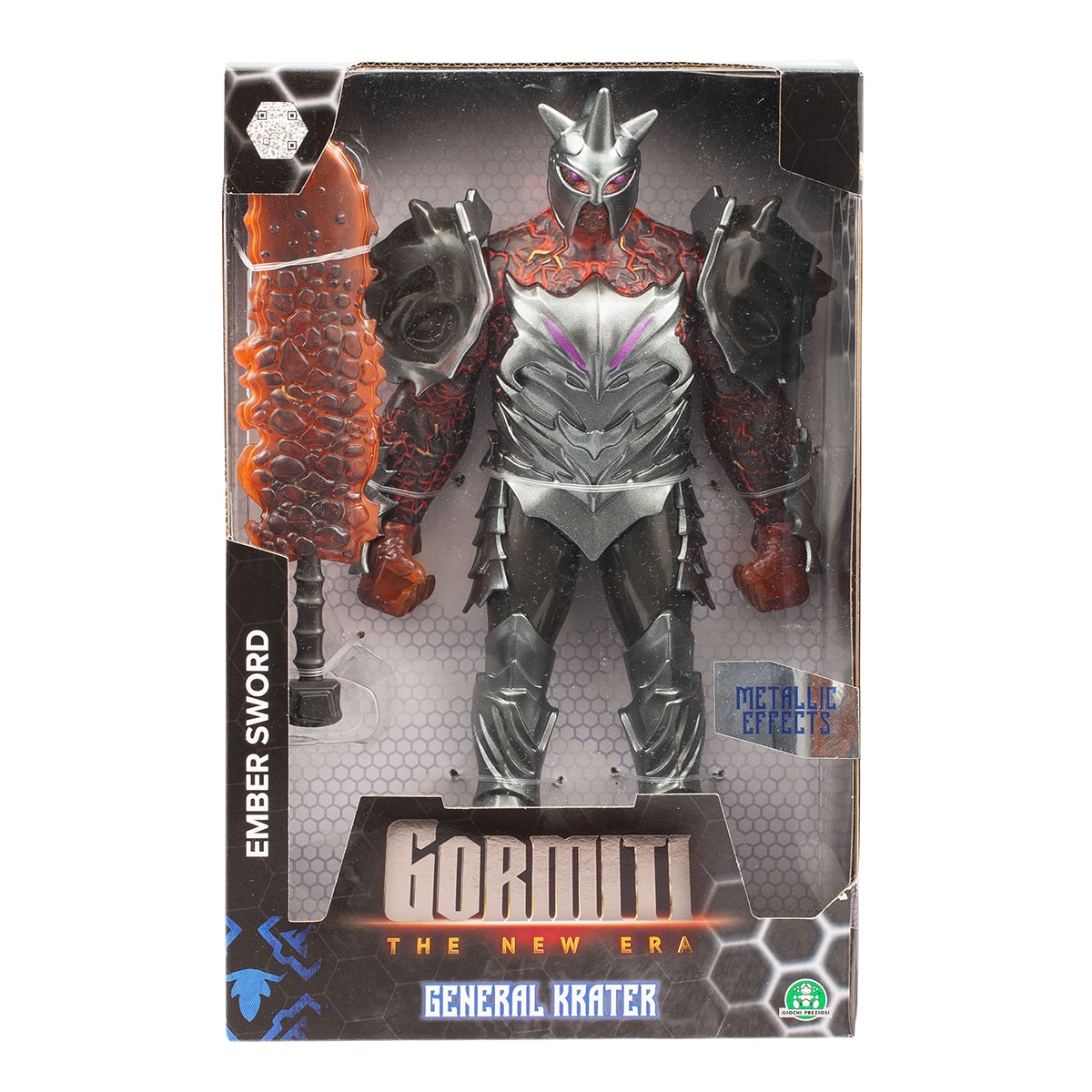 Figura 27 cm Evil Gormiti modelos surtidos 4