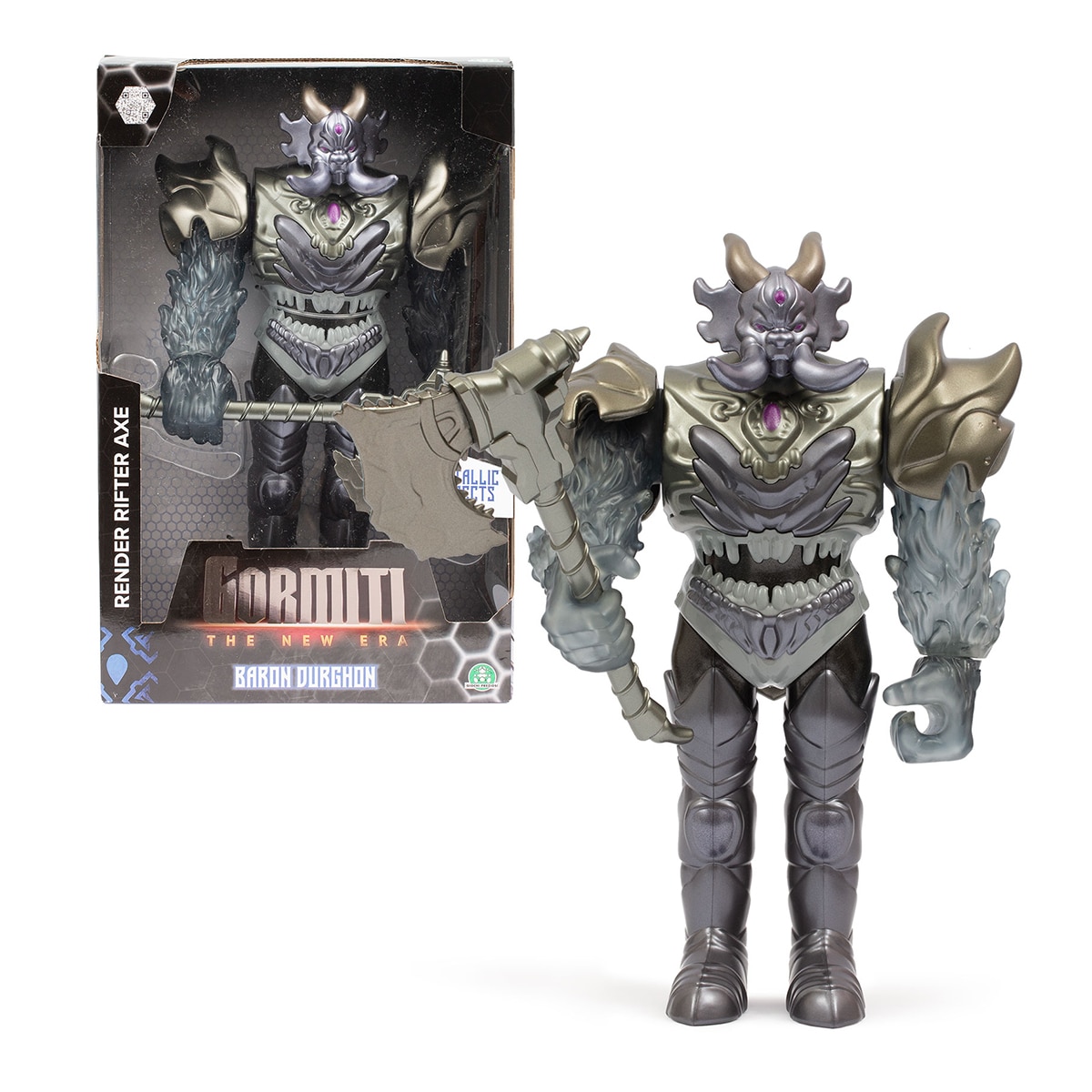Figura 27 cm Evil Gormiti modelos surtidos 5