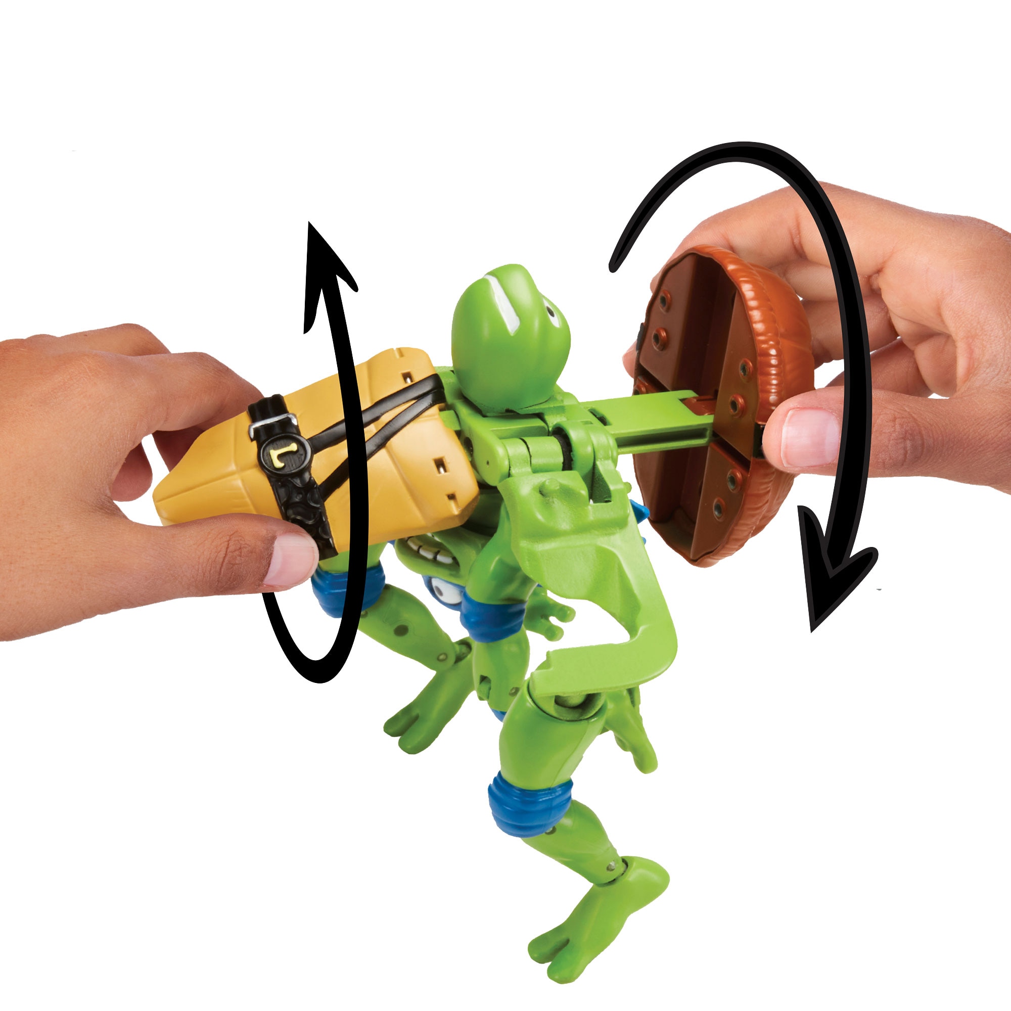 Figura Transformable Tortugas Ninja Famosa modelos surtidos 5