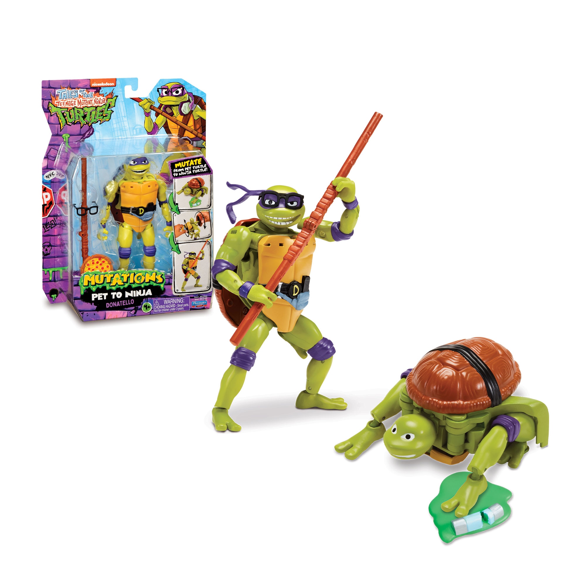 Figura Transformable Tortugas Ninja Famosa modelos surtidos 9